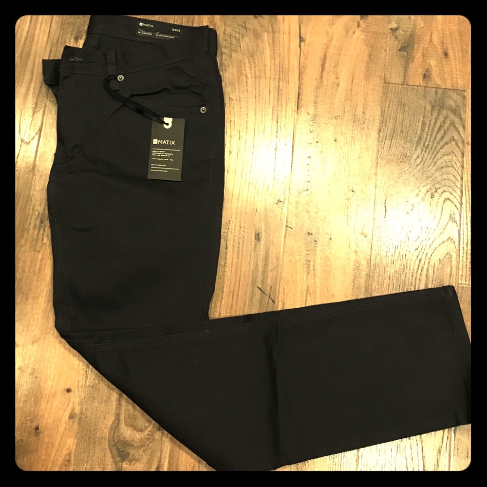 NWT Matix MJ Gripper Slim Straight Jeans